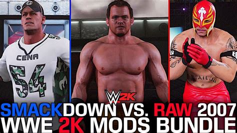 smackdown vs raw 2007 mods.
